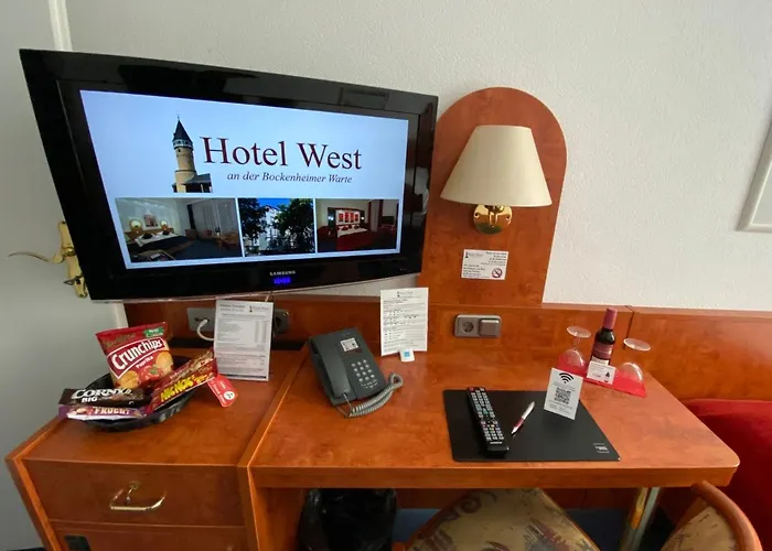 Hotel West An Der Bockenheimer Warte